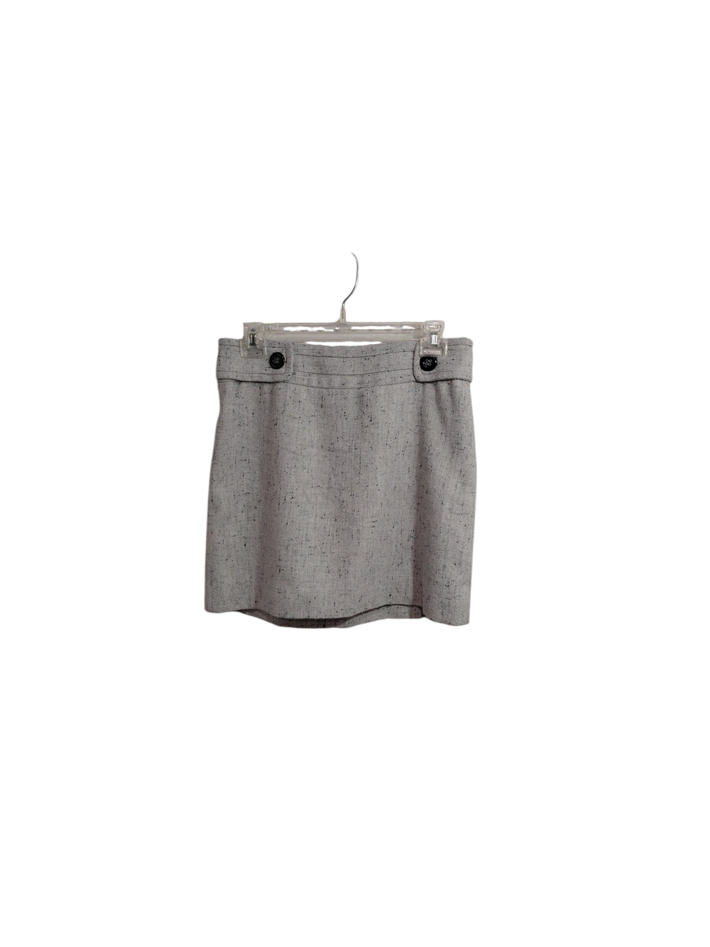 Outback Red Light Gray Tweed Mini Skirt